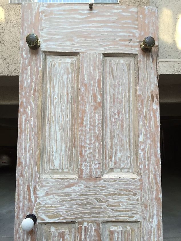 mid century closet door salvage and repurpose, doors, painted furniture, repurposing upcycling, woodworking projects