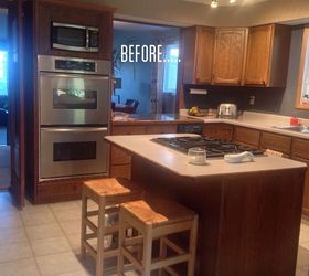 kitchen spruce up, home improvement, kitchen backsplash, kitchen cabinets, kitchen design, painting