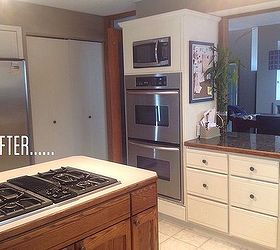 kitchen spruce up, home improvement, kitchen backsplash, kitchen cabinets, kitchen design, painting