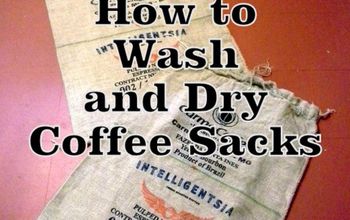 Tips for Washing and Drying Coffee Sacks