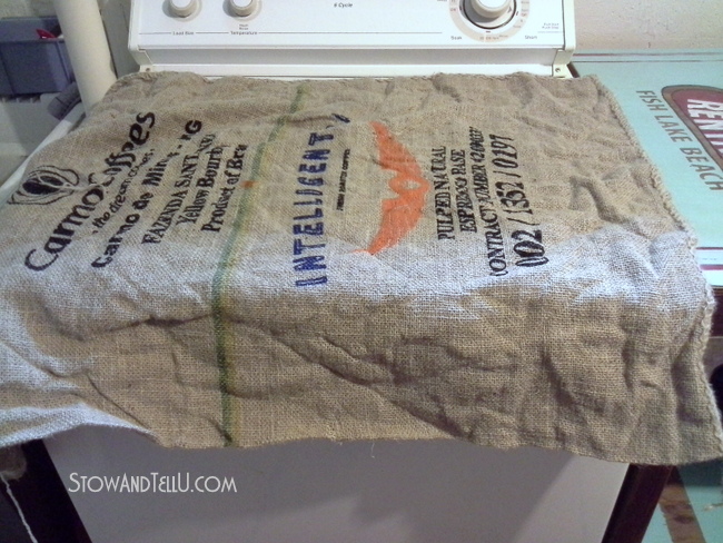 consejos para lavar y secar los sacos de caf