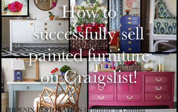 How to Successfully Sell Painted Furniture on Craigslist!
