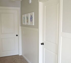 add craftsman style trim to your builder grade doors, doors, how to, woodworking projects