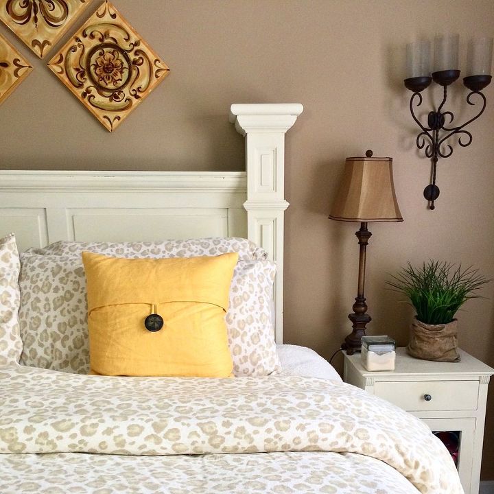 bedroom makeover with chalk paint, bedroom ideas, chalk paint, painted furniture, painting
