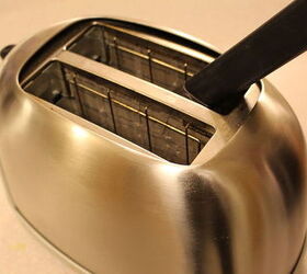 cleaning a toaster to prevent fires, appliances, cleaning tips
