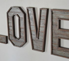 pallet wood letters, crafts, diy, pallet, repurposing upcycling, rustic furniture, woodworking projects