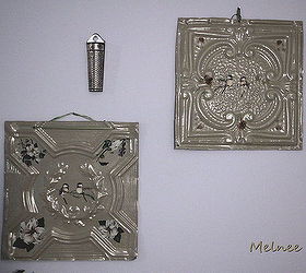 antique ceiling tiles, crafts, how to, repurposing upcycling, wall decor