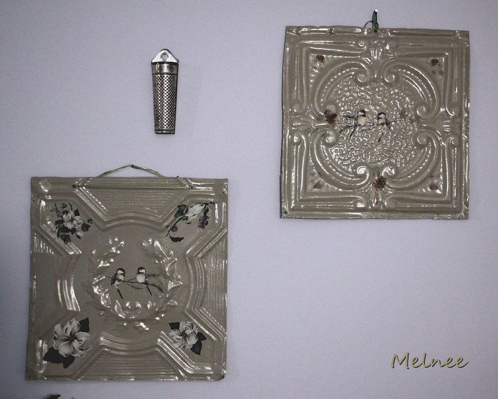 antique ceiling tiles, crafts, how to, repurposing upcycling, wall decor