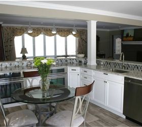 comfortable glamour exists and it s in this nj kitchen remodel, home improvement, kitchen design