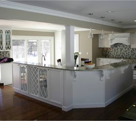 comfortable glamour exists and it s in this nj kitchen remodel, home improvement, kitchen design