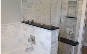 Tranquil Glamour Bathroom Remodel In Watchung, NJ