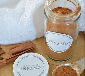 printable spice jar labels to help organize your kitchen, crafts, kitchen design, organizing