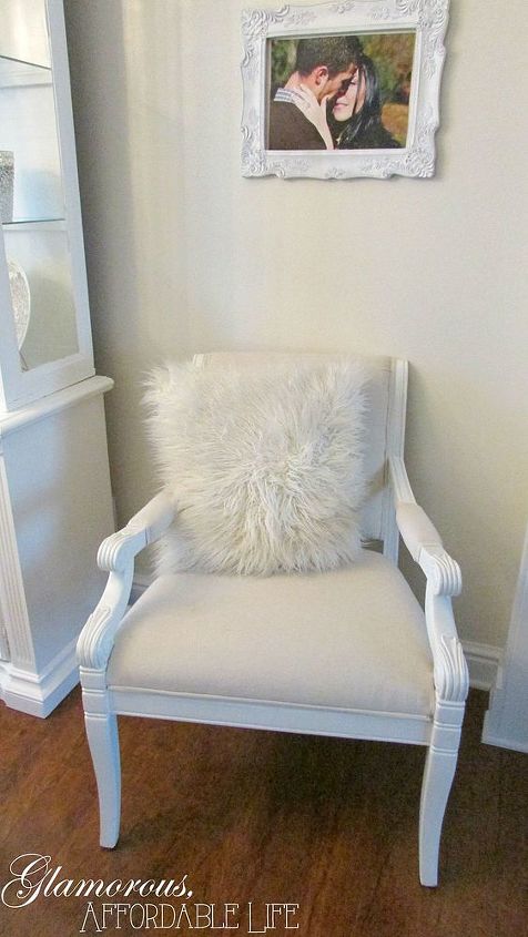 chair makeover for the beginner, how to, painted furniture, repurposing upcycling, reupholster