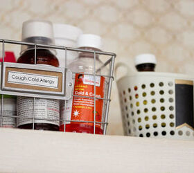 pantry organization with baskets and ball mason jars, closet, mason jars, organizing, repurposing upcycling