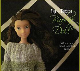 playing with dolls, crafts, how to, repurposing upcycling