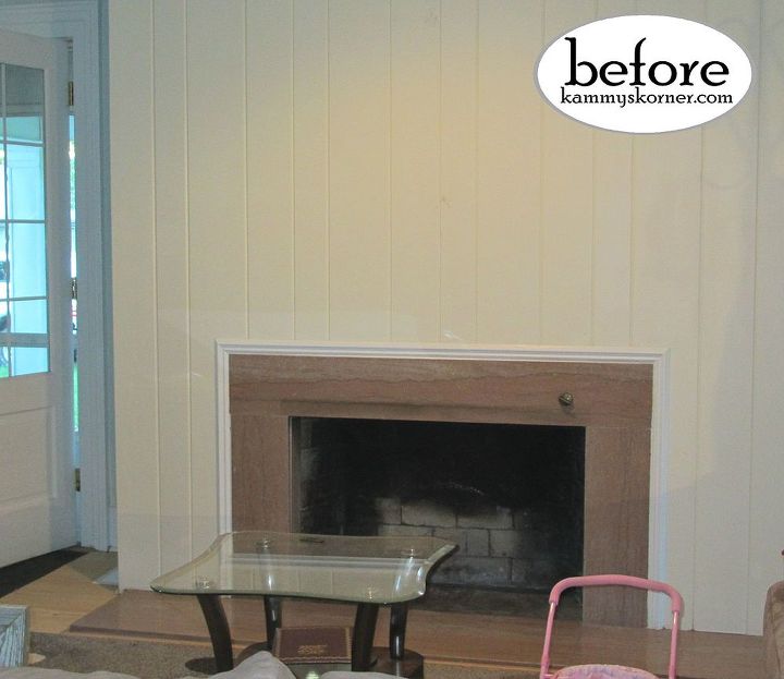 fireplace facelift beautiful mantel built with scraps, diy, fireplaces mantels, how to, living room ideas, repurposing upcycling