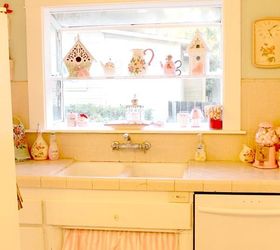 farmhouse kitchen sink skirt, crafts, how to, kitchen design, reupholster