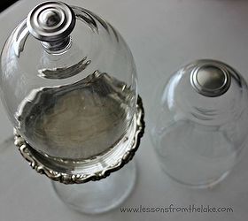 dollar store cloche, crafts, how to, repurposing upcycling