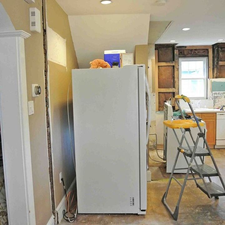 derrubar paredes remova uma parede da cozinha
