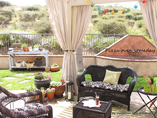 How To Make A Outdoor Fireplace Hometalk