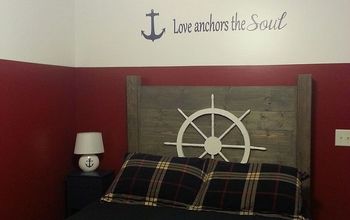 Nautical Guest Room Makeover