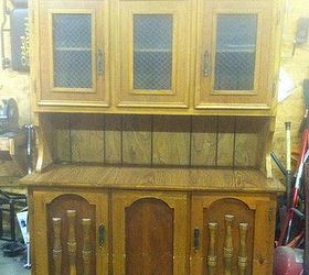 How to Make a Rustic Glam Hutch DIY Hometalk