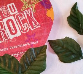 valentine hearts into st patrick s day shamrock, crafts, decoupage, repurposing upcycling, seasonal holiday decor