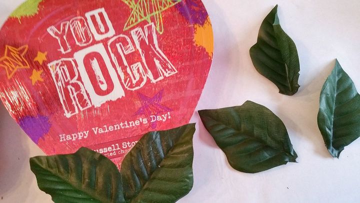 valentine hearts into st patrick s day shamrock, crafts, decoupage, repurposing upcycling, seasonal holiday decor