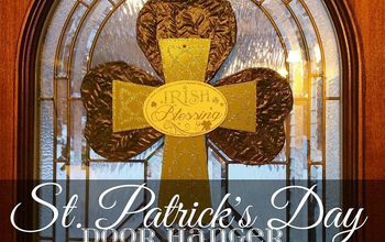 Valentine Hearts Into St. Patrick's Day Shamrock