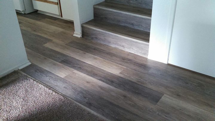 recent floor installation, bathroom ideas, flooring, hardwood floors, small bathroom ideas