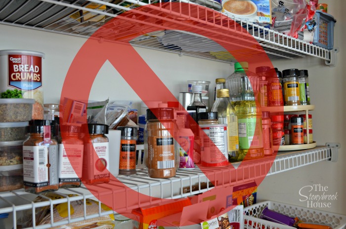 diy 1 spice racks, closet, organizing, repurposing upcycling, shelving ideas, storage ideas