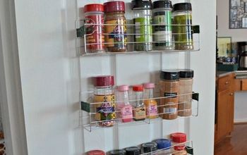 DIY $1 Spice Racks