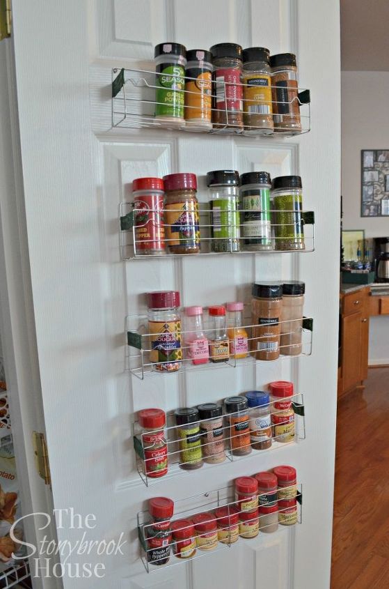 diy 1 spice racks, closet, organizing, repurposing upcycling, shelving ideas, storage ideas