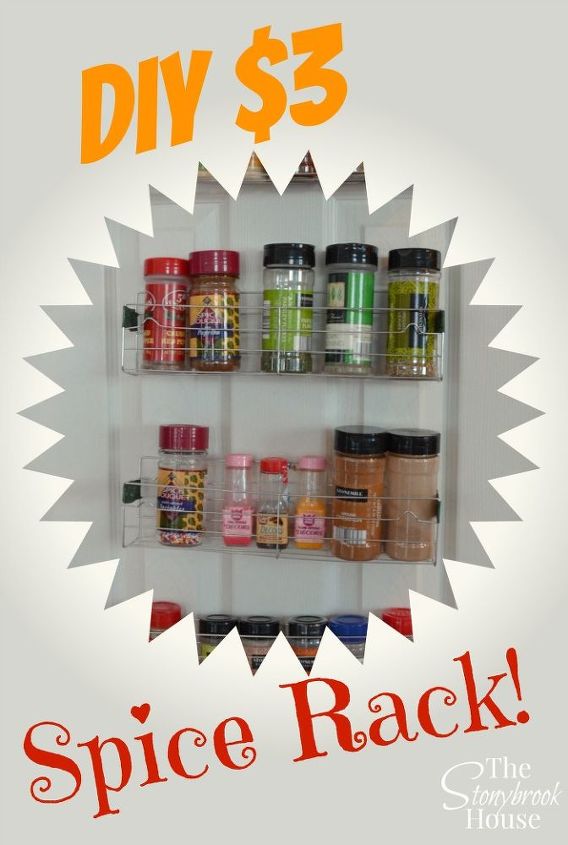 diy 1 spice racks, closet, organizing, repurposing upcycling, shelving ideas, storage ideas