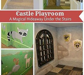 empty closet transformed into magical playroom hideaway, bedroom ideas, closet, entertainment rec rooms, stairs