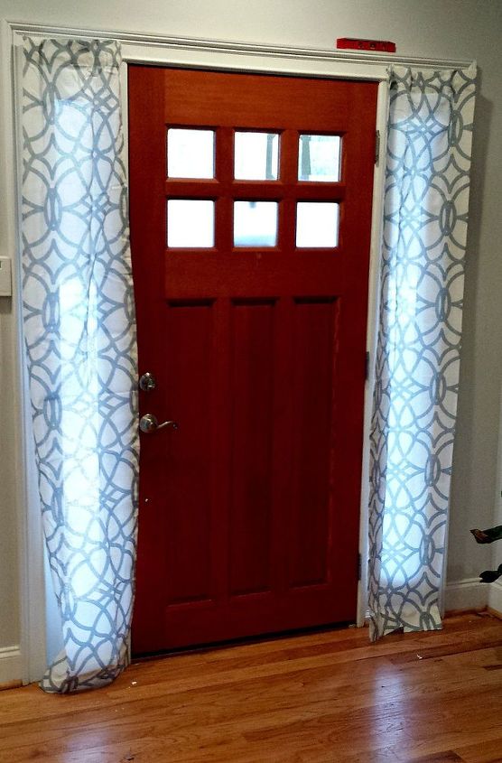 diy side light curtains