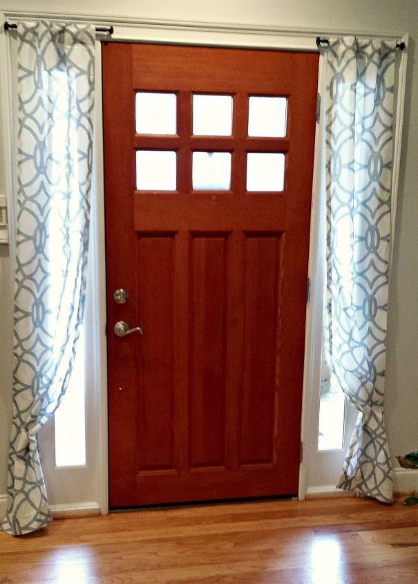 Diy Side Light Curtains Hometalk Diy Side Light Curtains Hometalk