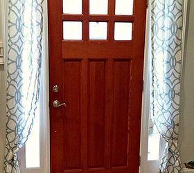 diy side light curtains