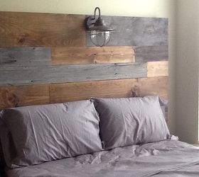 Barn Wood and Rustic Plank Headboard by Vintage Headboards Hometalk