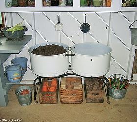 welcome to my potting shed, container gardening, gardening, outdoor living, repurposing upcycling