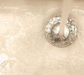 the 3 keys to a clean and clog free shower drain, bathroom ideas, cleaning tips