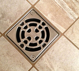 the 3 keys to a clean and clog free shower drain, bathroom ideas, cleaning tips