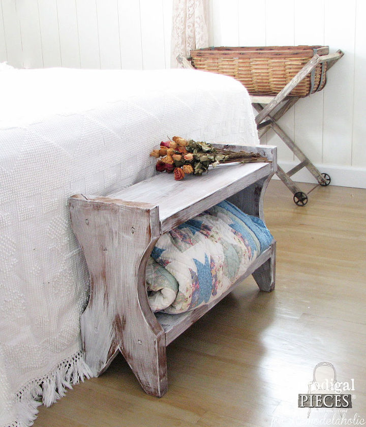 Diy Rustic Farmhouse Bench Tutorial Home Decor How To Painted Furniture Diy Rustic Farmhouse Bench Tutorial Home Decor How To Painted Furniture