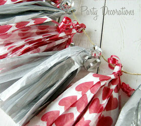 how to make a tissue paper party banner, crafts, how to