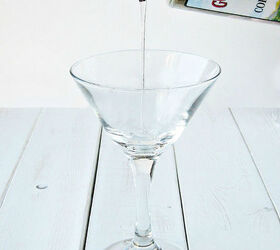 make fun funfetti martini glasses, crafts, how to