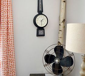 thrift store clock makeover, crafts, wall decor