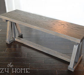 easy diy dining bench, diy, how to, painted furniture, rustic furniture, woodworking projects
