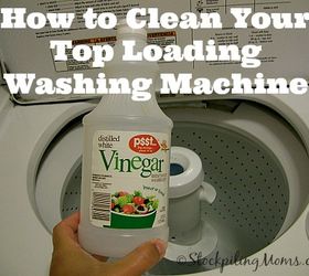 how to clean your top loading washing machine, appliances, cleaning tips, how to, laundry rooms