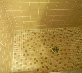 ¿Pintura epoxi u otro material sobre los azulejos de la ducha?