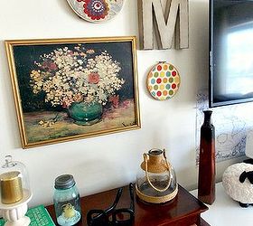 putting together a gallery wall, crafts, living room ideas, wall decor
